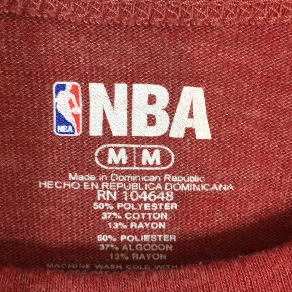 NBA Miami Heat T shirt - Picture 2 of 6